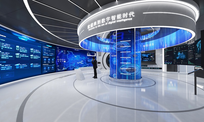 多媒體展廳維護-蘇州好奇數字科技有限公司