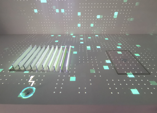 展館展廳桌面互動(dòng)投影-好奇數(shù)字科技