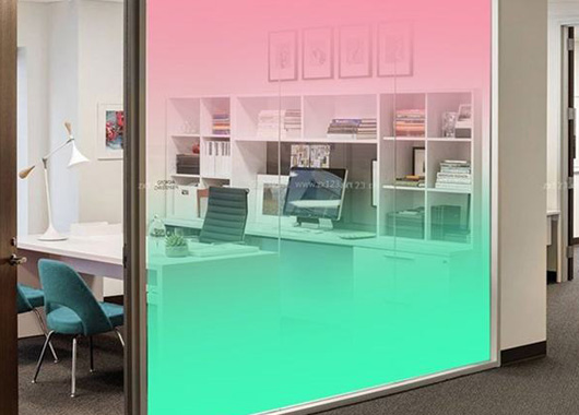 通電玻璃在辦公室的應用場景