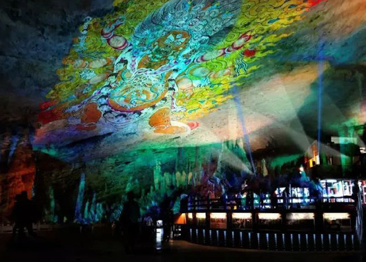 3d mapping在景區(qū)的應用場景