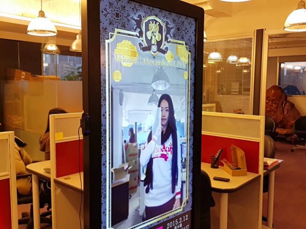 扣像拍照互動系統-蘇州好奇數字科技