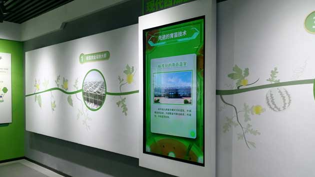 互動滑軌屏，滑軌電視，移動滑軌屏，滑軌電子櫥窗，滑軌透視導覽機，