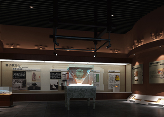 全息柜在歷史博物館的應用場景