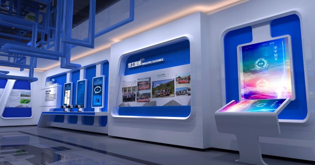 企業展廳互動-好奇數字科技