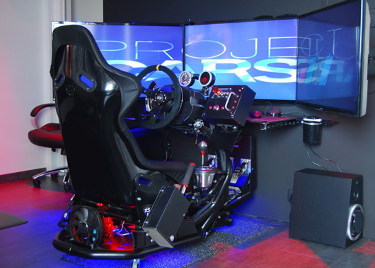 虛擬駕駛,駕駛仿真,模擬駕駛在展館展廳的應(yīng)用場景