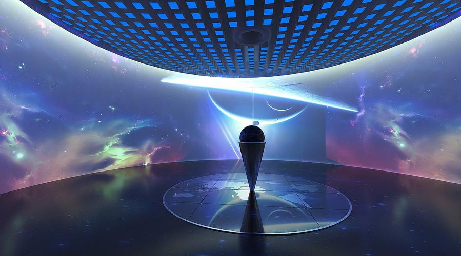 大型弧幕投影融合-蘇州好奇數字科技有限公司