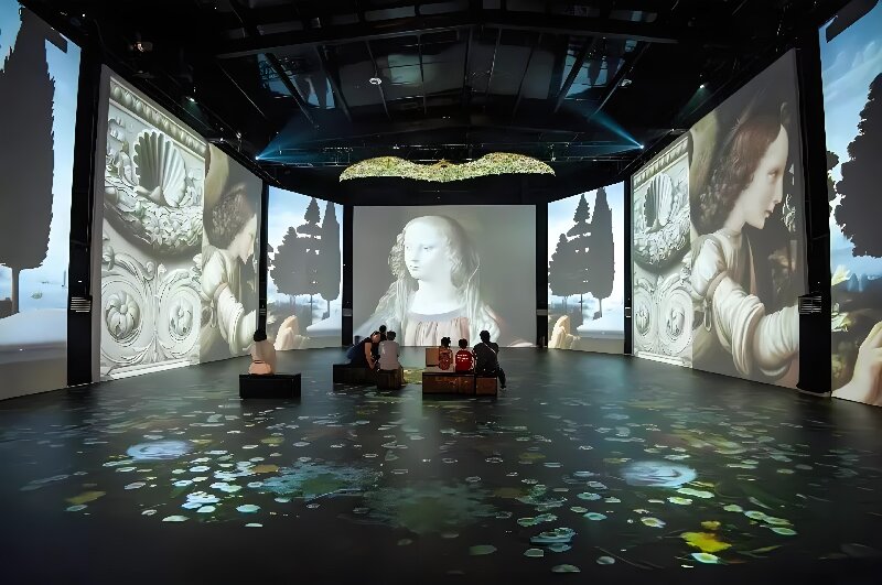 全息紗幕投影-蘇州好奇數字科技有限公司