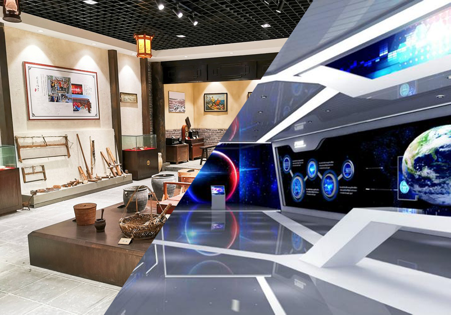 比起傳統展廳，數字化展廳設計的優勢有哪些?-蘇州好奇數字科技有限公司