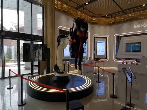 vr機(jī)械臂互動