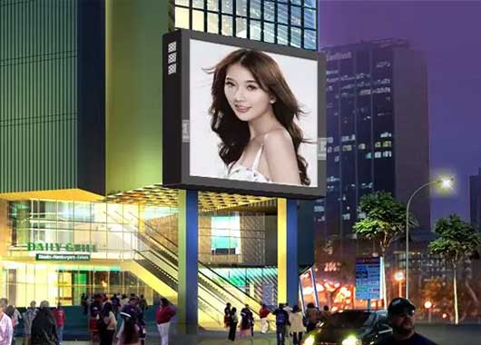 LED顯示屏、電子拼接屏在商業(yè)中心的應用場景