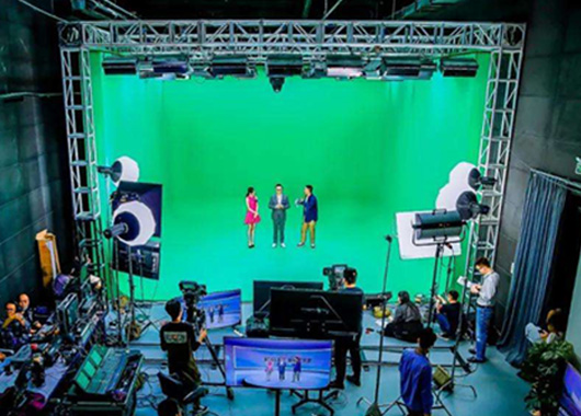 扣像拍照在電視節(jié)目錄制時(shí)的應(yīng)用場(chǎng)景