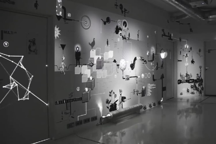 油墨導(dǎo)電互動墻做法?-蘇州好奇數(shù)字科技有限公司