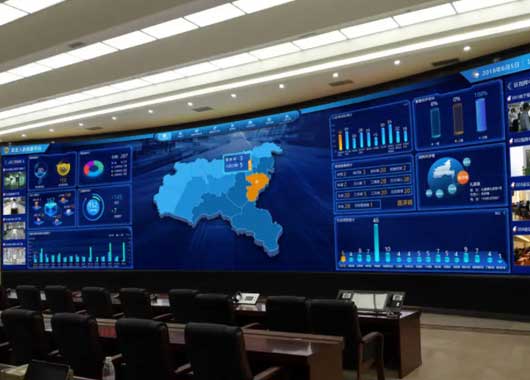 LED顯示屏、電子拼接屏在調(diào)度指揮中心的應用場景
