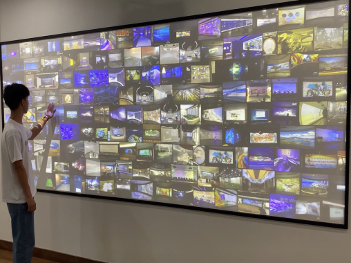 魔法照片墻-互動魔法照片墻-投影互動照片墻