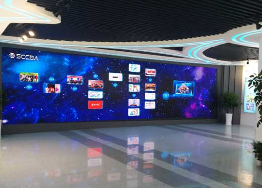 LED顯示屏在展館展廳的應用場景