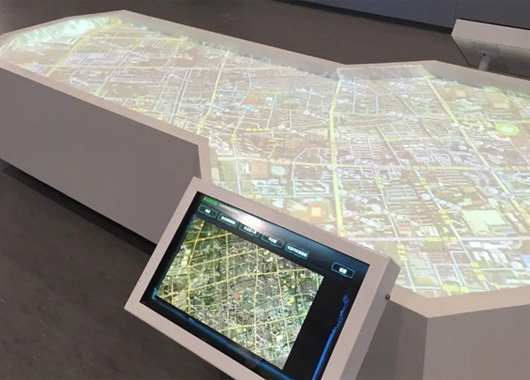 數字沙盤在交通方面的應用場景