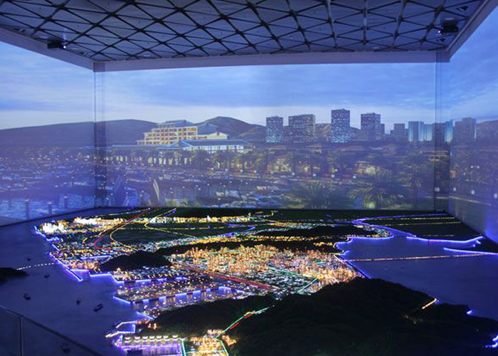 城市規劃館展廳多媒體-好奇數字科技