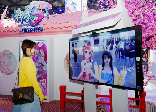 扣像拍照在購(gòu)物商場(chǎng)、KTV、酒吧、夜店、游樂(lè)場(chǎng)、娛樂(lè)電玩城、等人流量大的商業(yè)場(chǎng)所的應(yīng)用場(chǎng)景