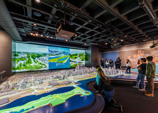 數字沙盤在房地產樓盤的應用場景