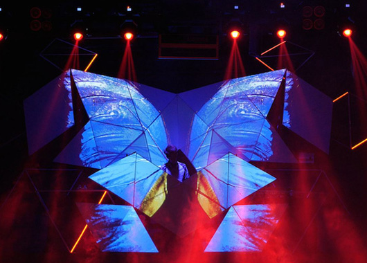 3d mapping在演唱會、音樂節(jié)、燈光節(jié)、光影秀、開幕式演出的應用場景