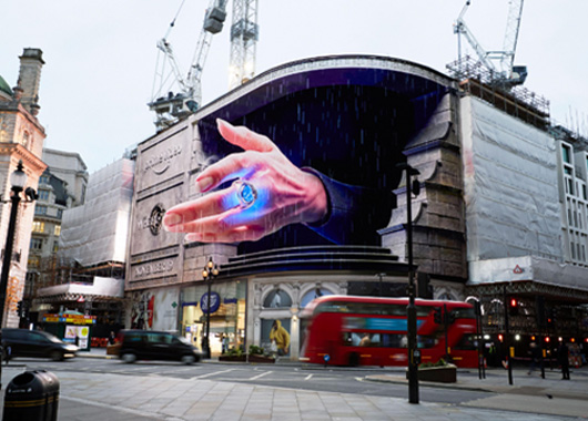 裸眼3D技術(shù)在機場、地鐵、高鐵站、酒店、場館、企業(yè)專賣店、賣場、專柜等廣告宣傳方面的應(yīng)用場景