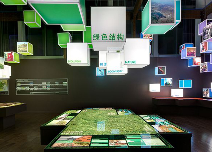 主題展廳多媒體-好奇數字科技