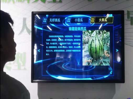 互動液晶觸摸屏查詢一體機-好奇數字科技