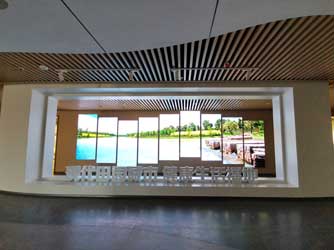彌勒城市規(guī)劃館數(shù)字展廳多媒體互動(dòng)展示