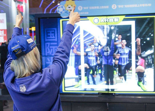 扣像拍照在展會(huì)展覽上的應(yīng)用場(chǎng)景