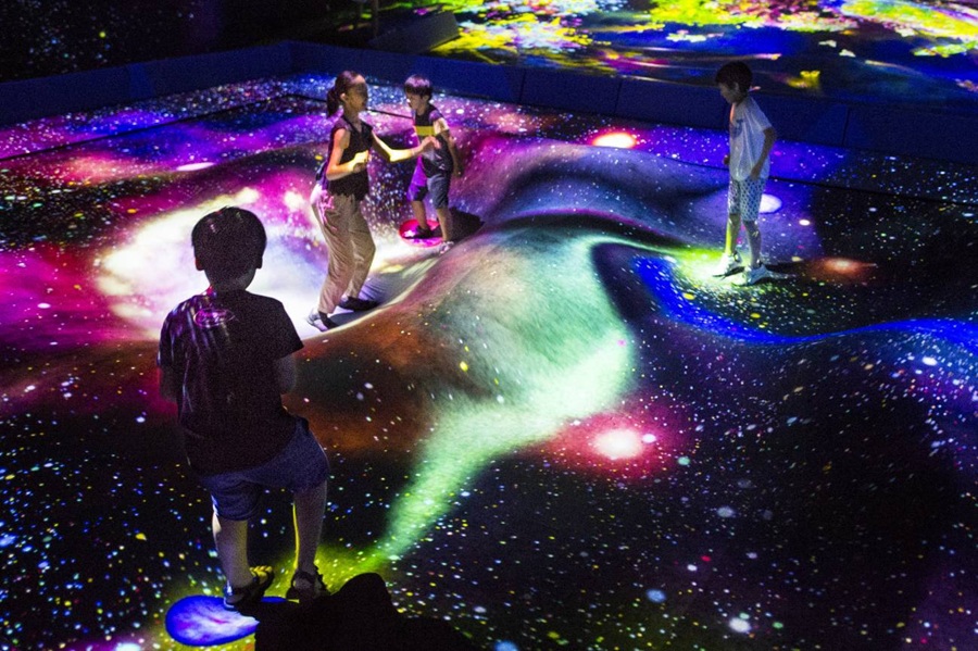 地面互動投影的核心技術原理全解析-蘇州好奇數字科技有限公司