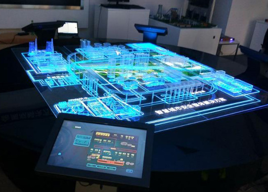 數字沙盤在水電工程方面的應用場景