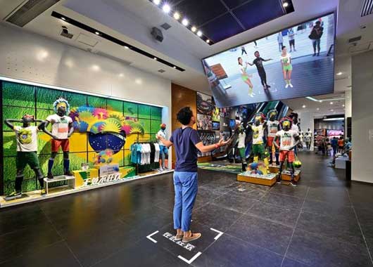 AR增強(qiáng)現(xiàn)實(shí)在商場、體驗(yàn)館、大型演唱會(huì)等活動(dòng)上的ar增強(qiáng)與大屏互動(dòng)的應(yīng)用場景