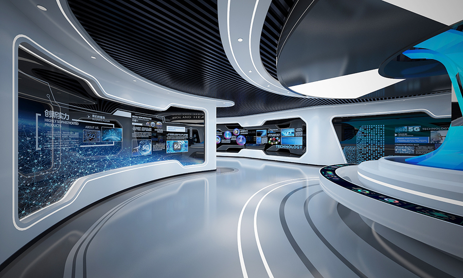 數字化企業展廳-蘇州好奇數字科技有限公司