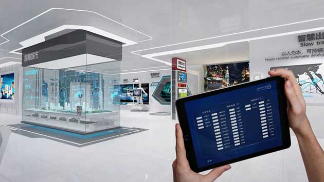 展廳智能中央控制系統(tǒng)-好奇數(shù)字科技