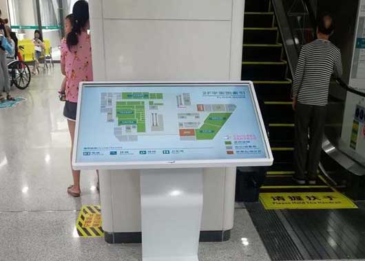 觸摸一體機在醫(yī)院的應用場景