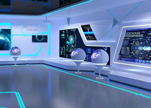 數(shù)據(jù)可視化互動大屏在展館展廳的應用場景